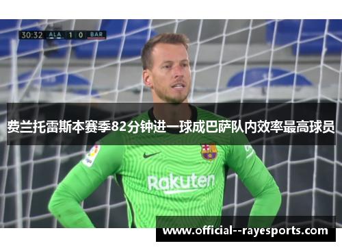 费兰托雷斯本赛季82分钟进一球成巴萨队内效率最高球员 费兰托雷斯本赛季82分钟进一球成巴萨队内效率最高球员