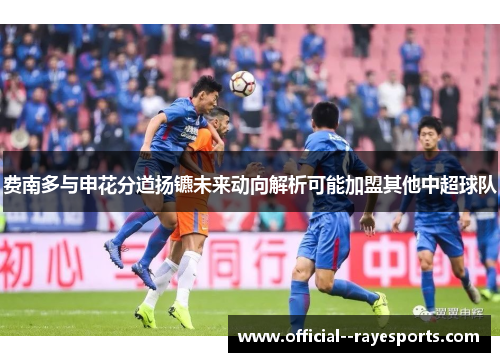 费南多与申花分道扬镳未来动向解析可能加盟其他中超球队 费南多与申花分道扬镳未来动向解析可能加盟其他中超球队