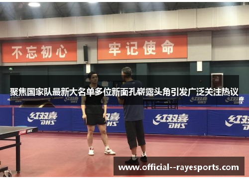 聚焦国家队最新大名单多位新面孔崭露头角引发广泛关注热议